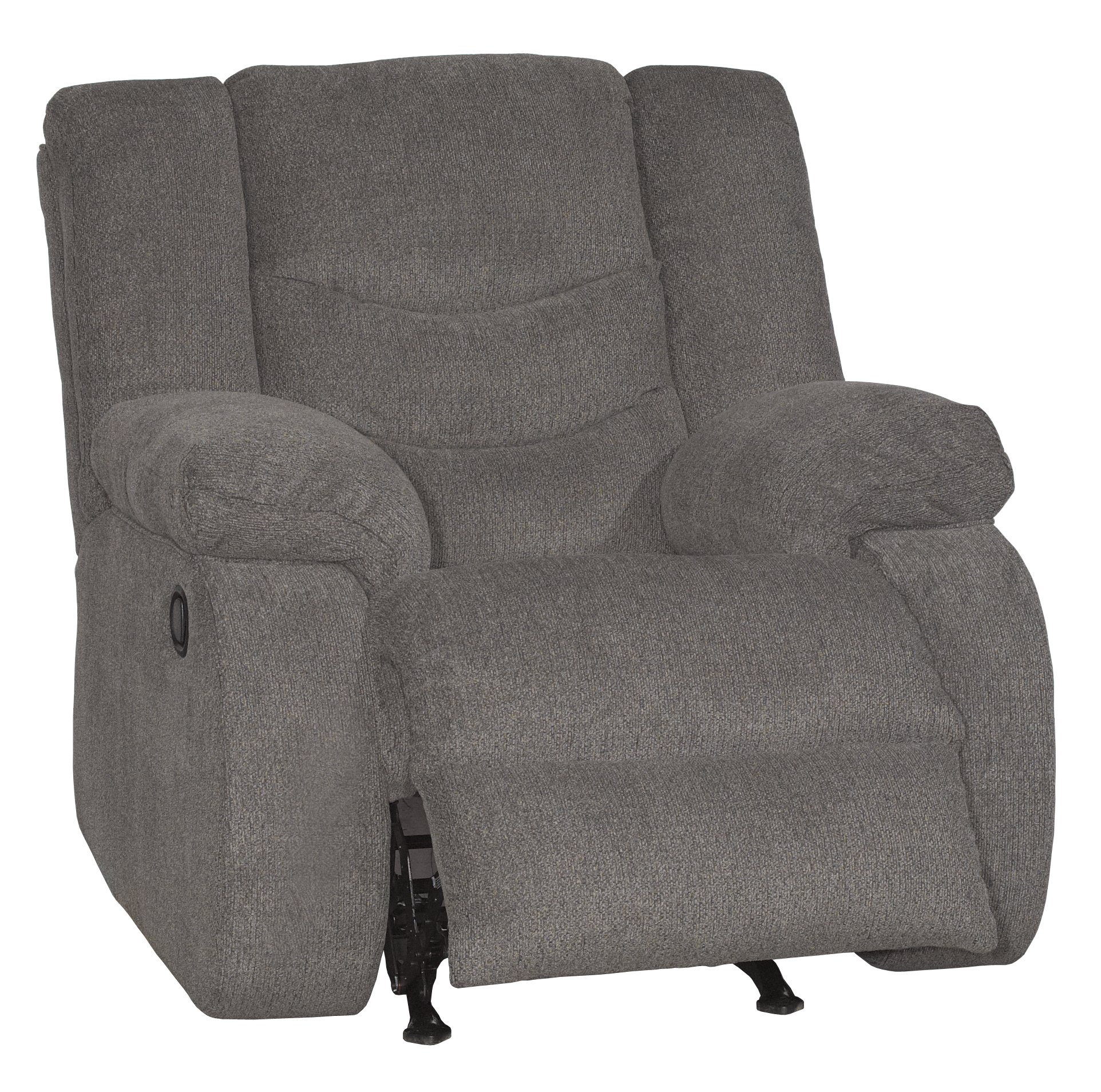 Gray Rocker Recliner - Tulen-2