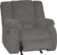 Gray Rocker Recliner - Tulen-2