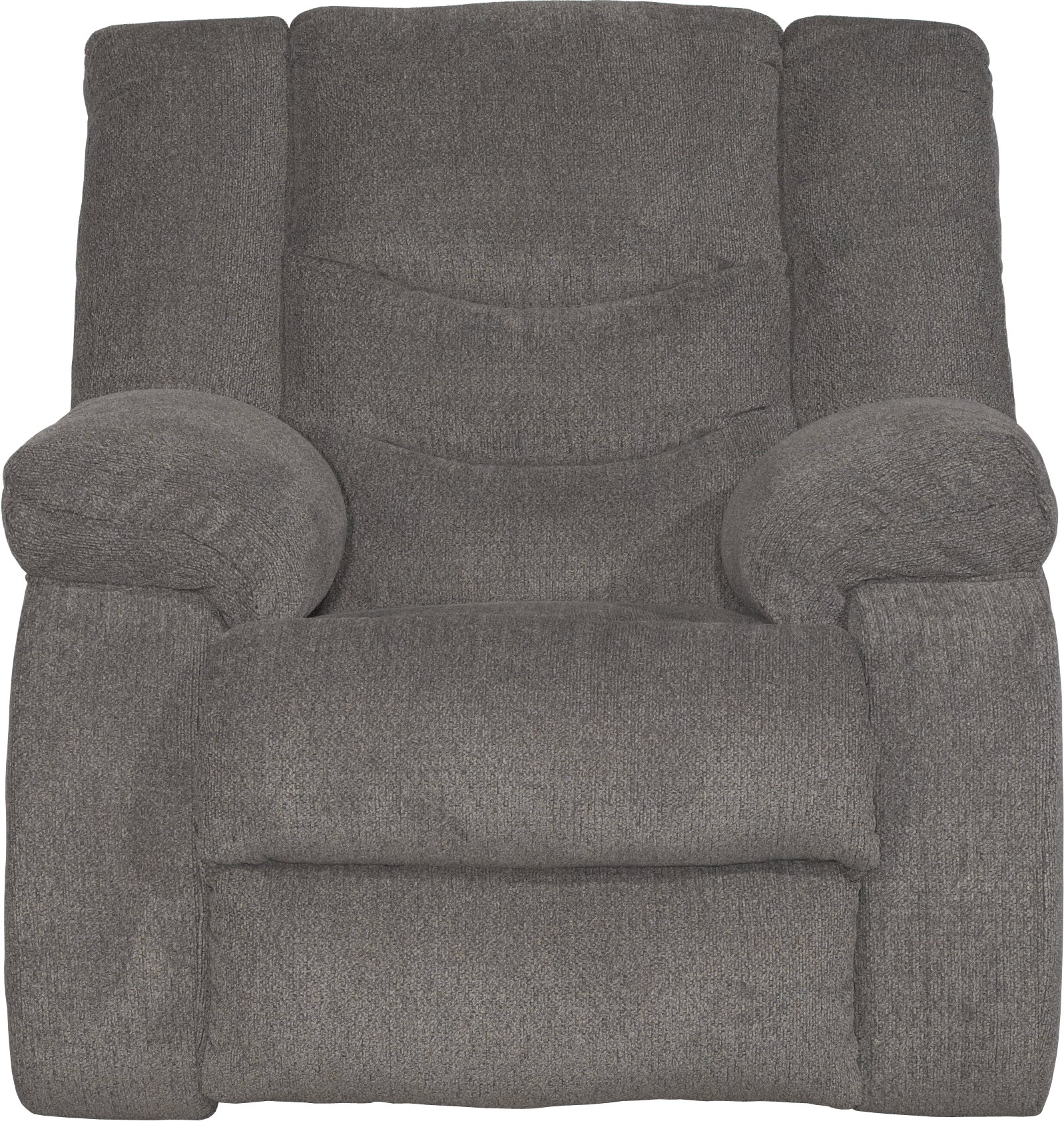 Tulen Gray Rocker Recliner-1