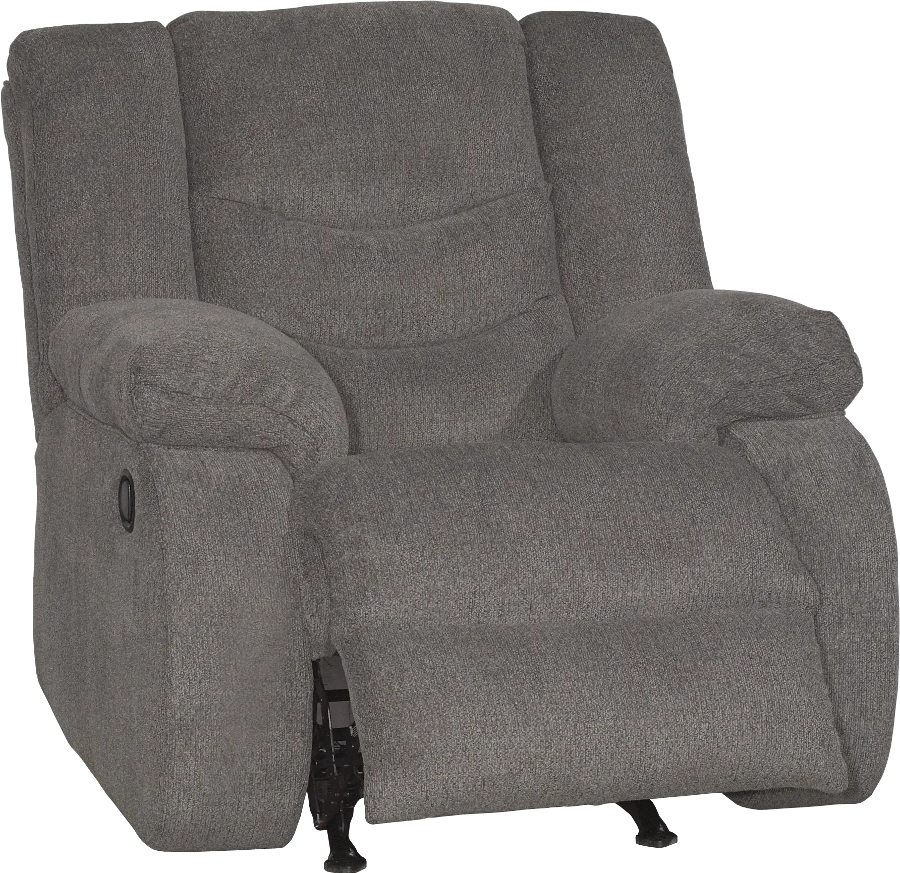 Tulen Gray Rocker Recliner-2