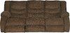 Chocolate Brown Dual Reclining Sofa - Tulen