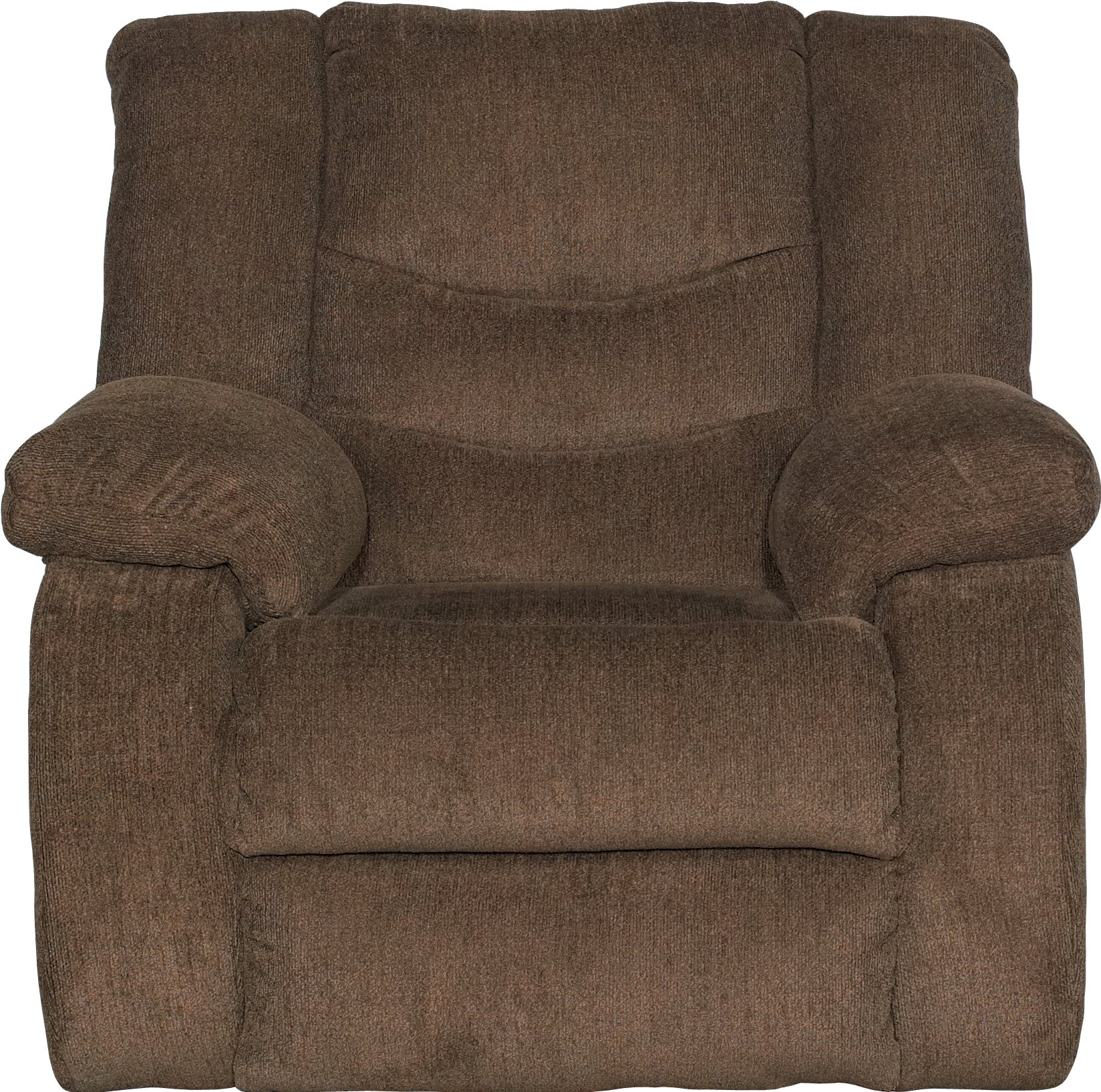 Chocolate Brown Rocker Recliner - Tulen-1