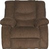 Chocolate Brown Rocker Recliner - Tulen