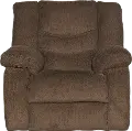 Chocolate Brown Rocker Recliner - Tulen