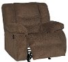 Chocolate Brown Rocker Recliner - Tulen-2