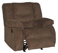 Chocolate Brown Rocker Recliner - Tulen-2