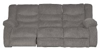 Gray Dual Reclining Reclining Living Room Set- Tulen