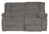 Gray Dual Reclining Reclining Living Room Set- Tulen-2