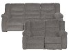Gray Dual Reclining Reclining Living Room Set- Tulen-3