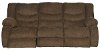 Chocolate Brown Dual Reclining Living Room Set - Tulen-1