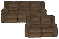 Chocolate Brown Dual Reclining Living Room Set - Tulen-3
