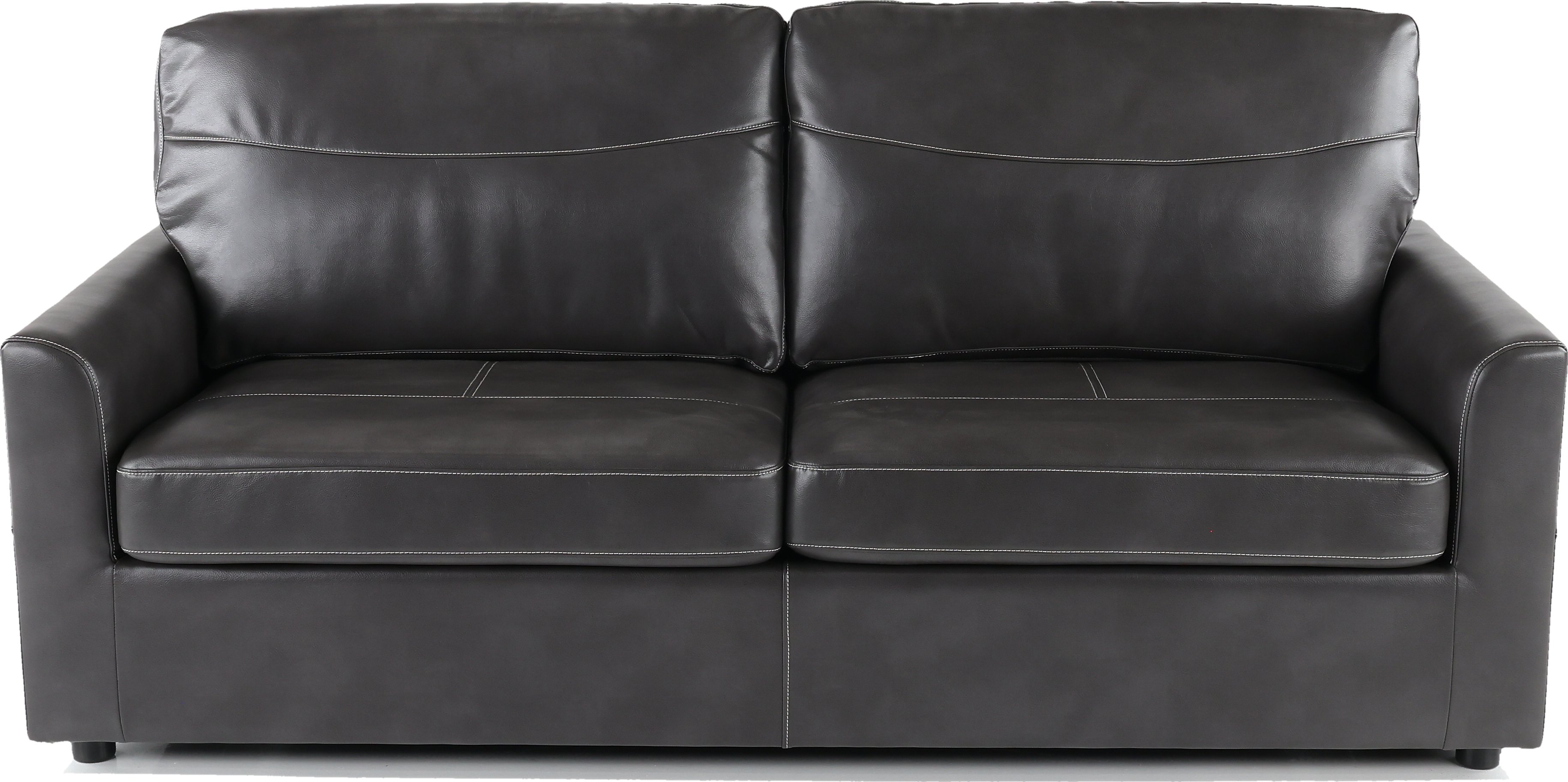 Slumber Charcoal Gray Queen Sofa Bed-1
