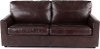 Coffee Brown Queen Sofa Bed - Slumber