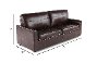 Coffee Brown Queen Sofa Bed - Slumber-2