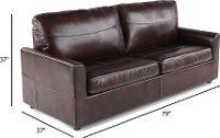 Coffee Brown Queen Sofa Bed - Slumber-2