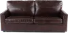 Slumber Coffee Brown Queen Sofa Bed