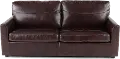 Slumber Coffee Brown Queen Sofa Bed
