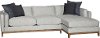 Mid-Century Modern Stone 2 Piece Sectional - Kelsey