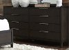 Charcoal Contemporary Dresser - Tivoli