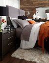 Contemporary Charcoal 6 Piece Queen Bedroom Set - Tivoli-2