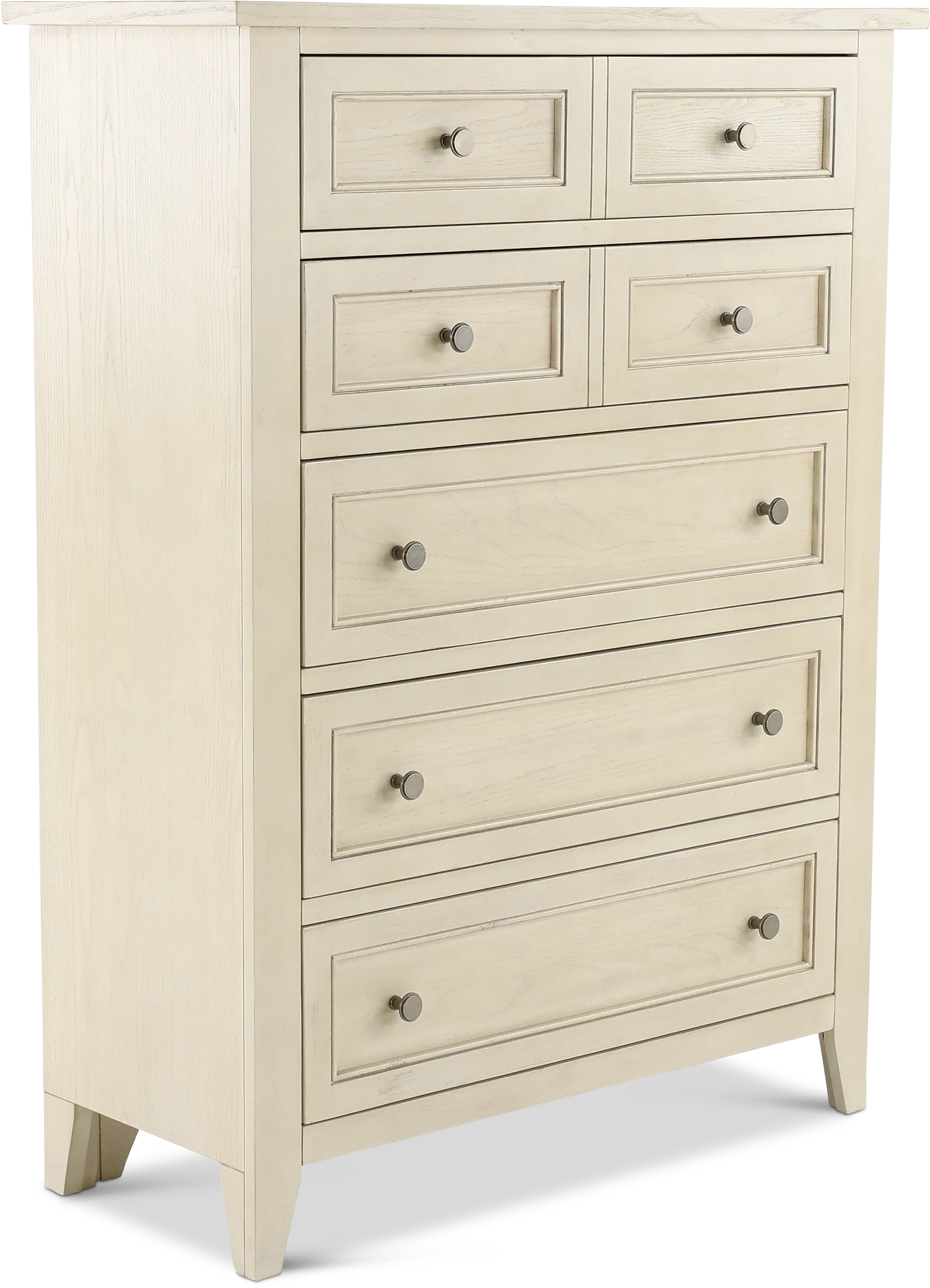 Raelynn Weathered White Chest of Drawers-2