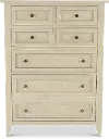 Raelynn White Chest of Drawers
