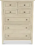 Raelynn White Chest of Drawers