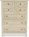 Weathered White Chest of Drawers - Raelynn