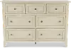 Clearance Raelynn White Dresser
