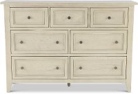 Raelynn Weathered White Dresser