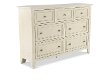 Weathered White Casual Traditional Dresser - Raelynn-2