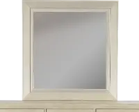 Raelynn Weathered White Mirror