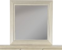 Weathered White Mirror - Raelynn