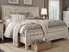 Clearance Raelynn White Queen Bed