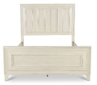 Weathered White Queen Bed - Raelynn-2