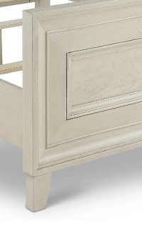 Weathered White Queen Bed - Raelynn-3