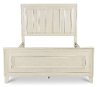 White Casual Traditional Queen Bed - Raelynn-2