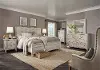 Raelynn White 4 Piece Queen Bedroom Set