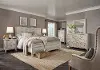 Clearance Raelynn White 4 Piece King Bedroom Set