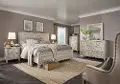 Raelynn White 4 Piece King Bedroom Set