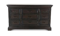 Molasses Classic Traditional Dresser - Caldwell