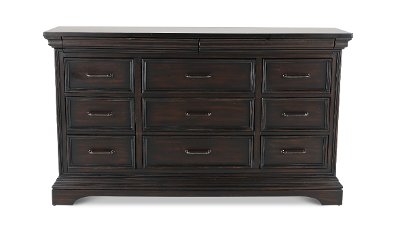 Molasses Classic Traditional Dresser - Caldwell