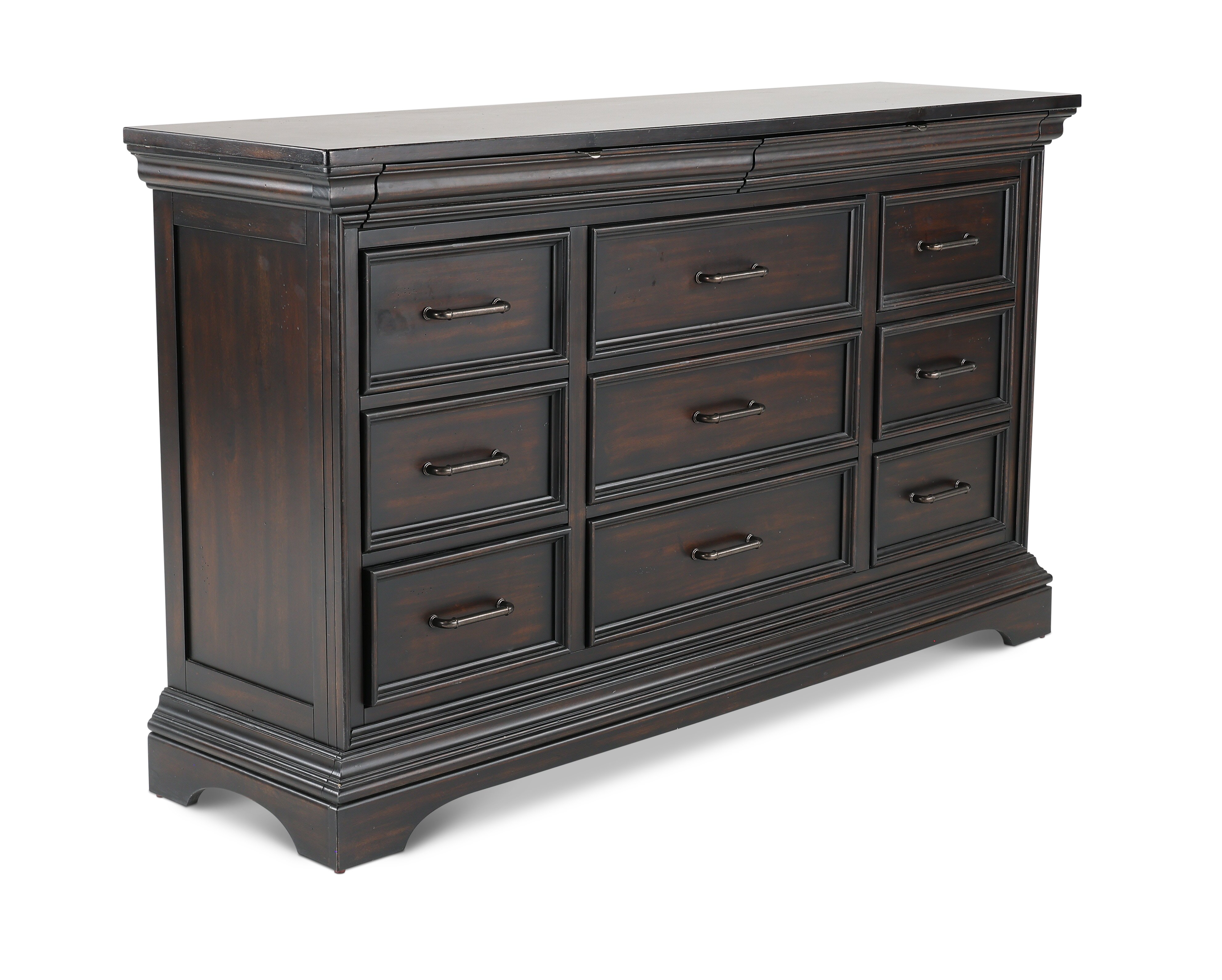 Molasses Classic Traditional Dresser - Caldwell-2