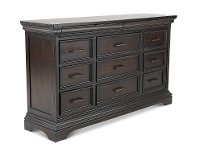 Molasses Classic Traditional Dresser - Caldwell-2