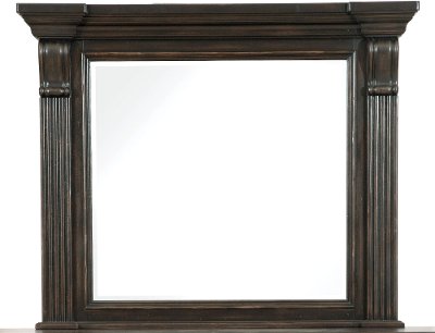 Classic Traditional Mirror - Caldwell