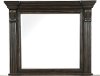 Molasses Classic Traditional Mirror - Caldwell-1