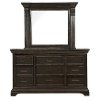 Molasses Classic Traditional Mirror - Caldwell-2