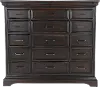 Caldwell Dark Brown Large Chest of Drawers