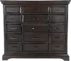 Caldwell Dark Brown Large Chest of Drawers