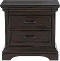 Caldwell Dark Brown Nightstand
